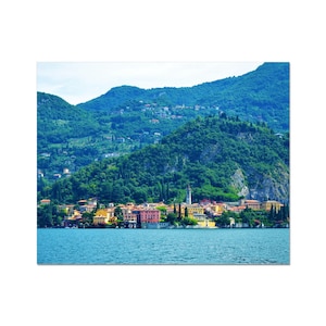 Lago di Como, Italy Photo Art Print