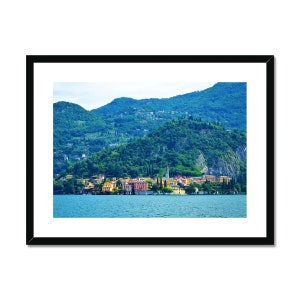 Lago di Como, Italy Framed & Mounted Print