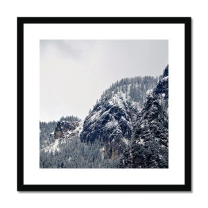 A Tale of Snow Framed & Mounted Print