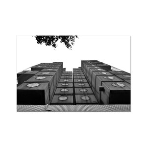 Nagakin Capsule Tower, Tokyo, Japan Photo Art Print