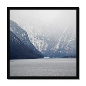 Crests & Valleys Framed Print