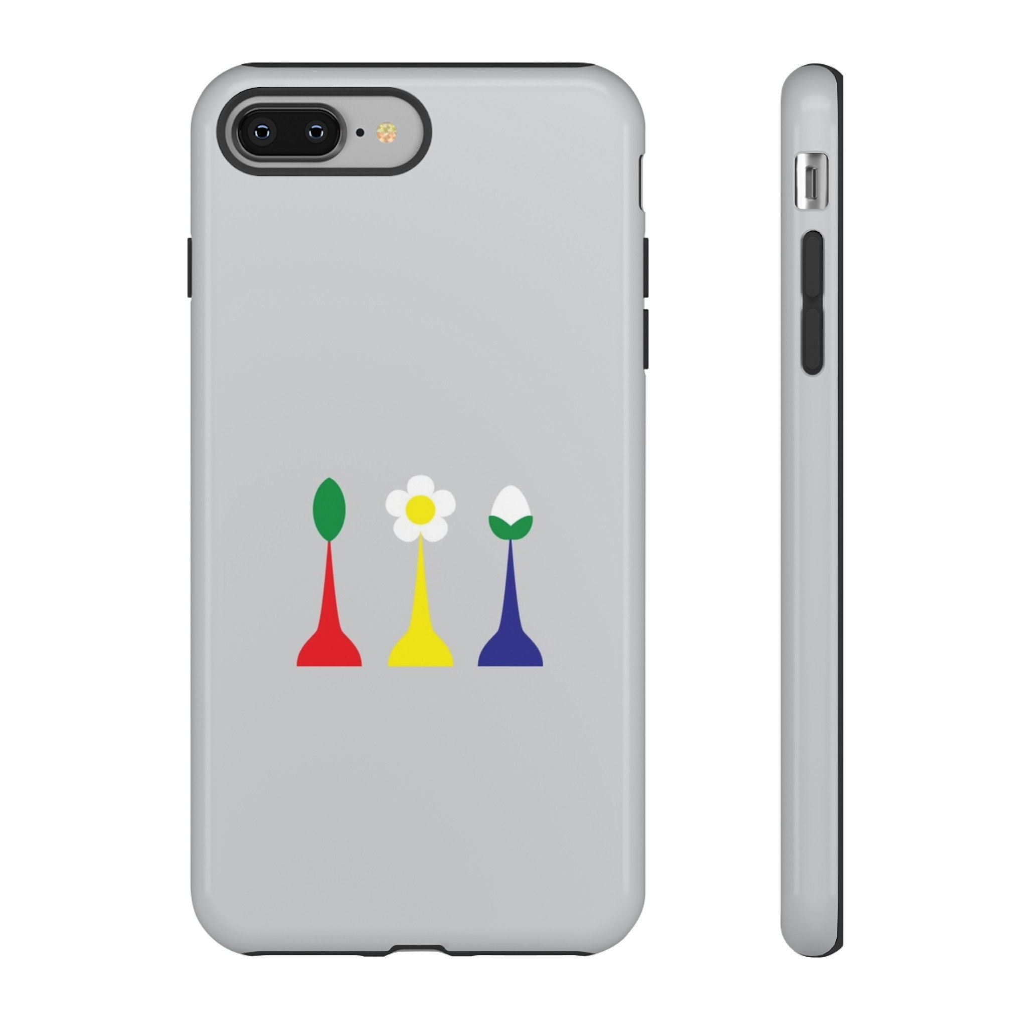 Pikmin Tough Case for iPhone 8 X XR XS 11 12 13 14 Pro Max Mini