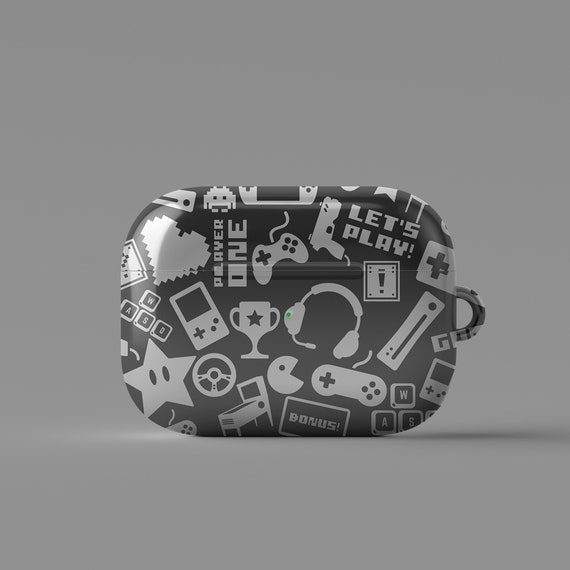 Gamer AirPod Pro Case Gen 1 2 3 - Etsy Gamer AirPod Pro Case Gen 1 2 3 - Etsy