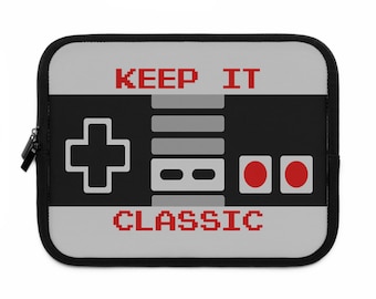 Retro Gaming Controller Laptop Case Macbook Pro 13 air 14 16 15 Air 13 12 inch Protective Laptop Sleeve Case