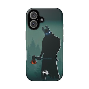 Funda resistente de Dead by Daylight Huntress para iPhone 8, X, XR, XS, 11, 12, 13, 14 Pro Max Mini, Samsung Galaxy S10, S20, S21, S22, S23 Plus, Ultra, Google 5 y 6