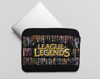 League of Legends Macbook Pro Air 13 14 16 15 12 inch Protective Laptop Sleeve