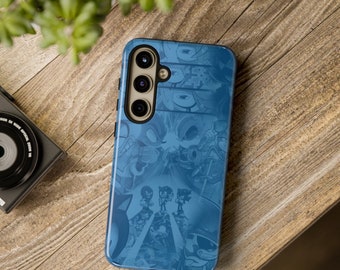 Sonic Tough Case for Iphone XR XS 11 12 13 14 15 Pro Max Mini Samsung Galaxy S10 S20 S21 S22 Plus Ultra Google 7 8