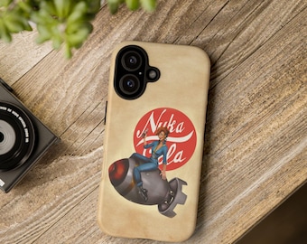 Nuka Cola Fatman Fallout Vault Tec Tough Case for Iphone XR XS 11 12 13 Pro Max Mini Samsung Galaxy S10 S20 S21 S22 Plus Ultra Google 7 8