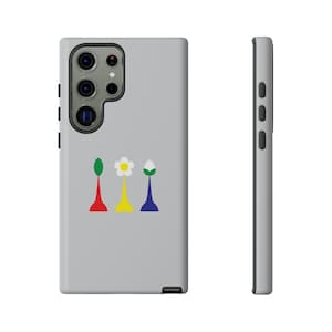 Pikmin Tough Case for Iphone 8 X XR XS 11 12 13 14 Pro Max Mini Samsung Galaxy S10 S20 S21 S22 Plus Ultra Google 5 6