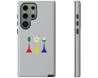 Pikmin Tough Case for Iphone 8 X XR XS 11 12 13 14 Pro Max Mini Samsung Galaxy S10 S20 S21 S22 Plus Ultra Google 5 6