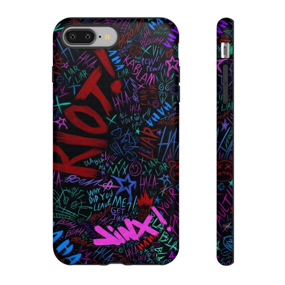 League of Legends Jinx Tough Case for iPhone 8 X XR XS 13 14 15 16