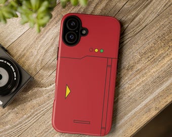 Funda resistente PokeDex para iPhone 8 X XR XS 13 14 15 16 17 Pro Max Mini, Samsung Galaxy S10 S20 S21 S22 S23 S24 Plus Ultra, Google 5 6 7 8 9