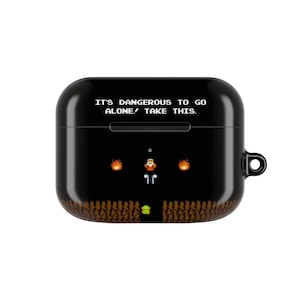 It's Dangerous! Retro Link NES Airpod Pro Case Gen 1 2 3 4