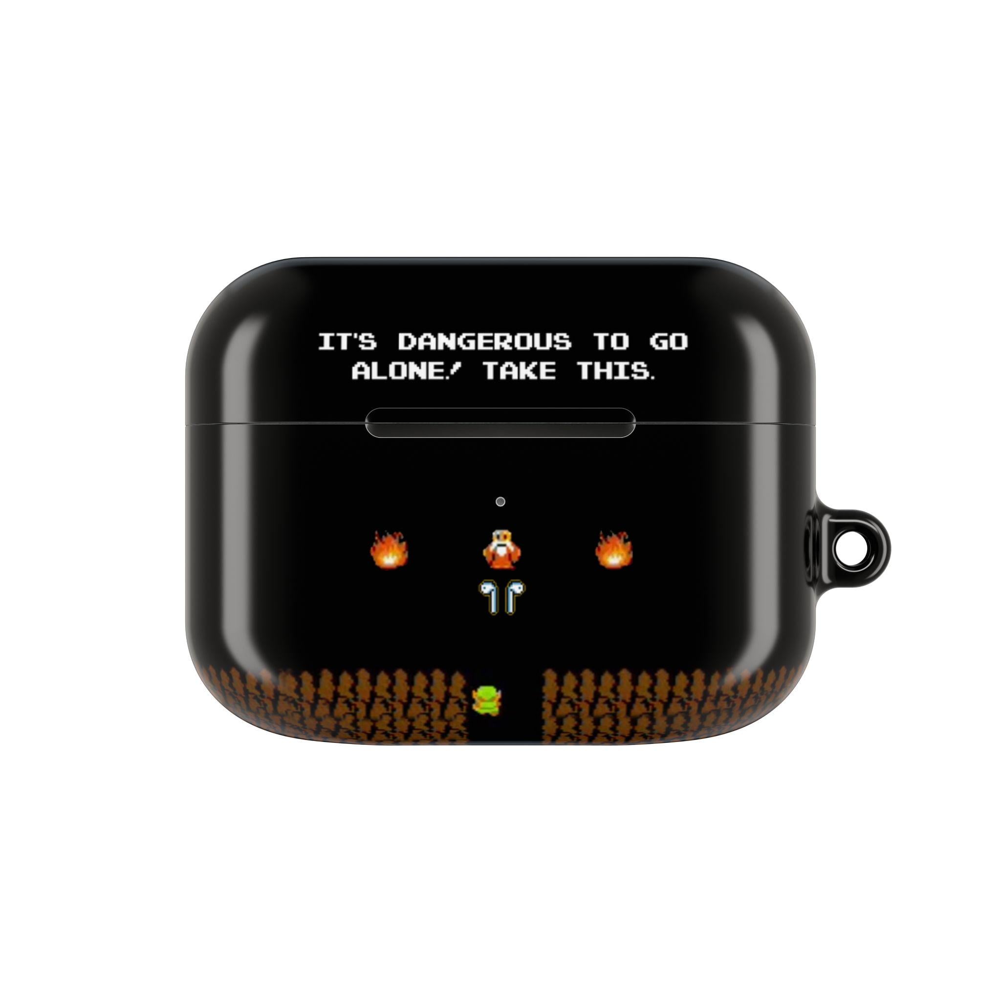 It's Dangerous! Retro Link NES AirPod Pro Case Gen 1 2 3 4 - Etsy