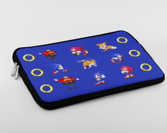 Sonic the Hedgehog Laptop Case Macbook Pro 13 air 14 16 15 Air 13 12 inch Protective Laptop Sleeve Case