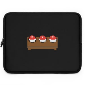 Puede incluir: Una ilustración pixelada de tres setas rojas y blancas sobre una plataforma de madera marrón.