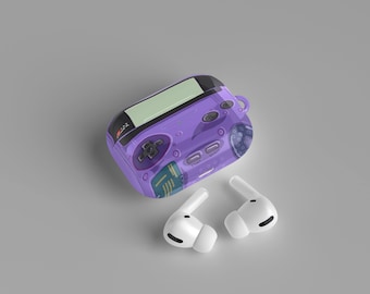 Atomic Retro Gamer Airpod Pro Case Airpods Gen 1 2 3 Case