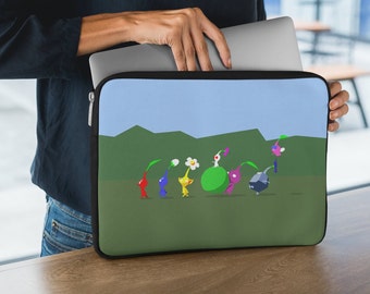 Pikmin Walking Macbook Pro Air 13 14 16 15 12 inch Protective Laptop Sleeve