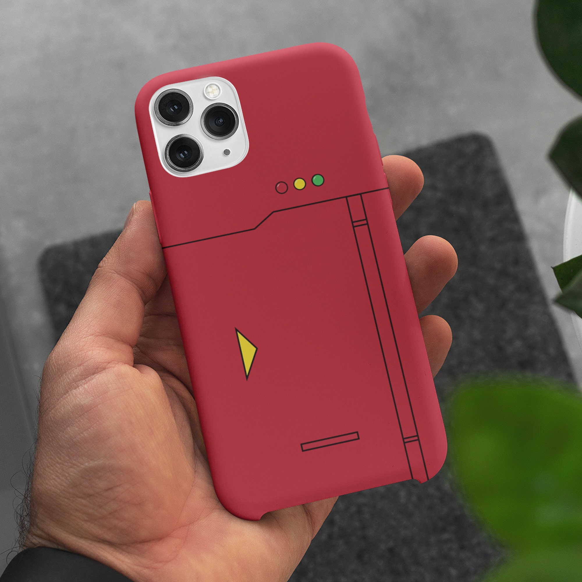 Pokedex Hoenn Pokemon iPhone XS Case