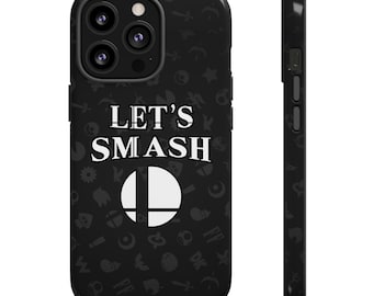 Mario Lets Smash Tough Case for Iphone 8 X XR XS 11 12 13 Pro Max Mini Samsung Galaxy S10 S20 S21 S22 Plus Ultra Google 5 6