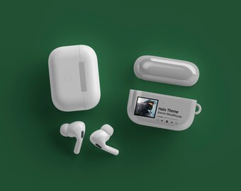 Halo Theme Aaron Woodhouse Soundtrack Gamer Airpod Pro Case Gen 1 2 3