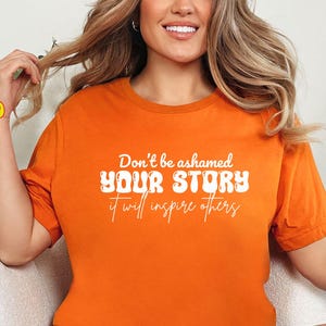 Ihre Geschichte SVG Motivationsqoute Plotter-Svg-Genesung-Svg Don't be shamed Png inspirieren andere Shirt-Schnitt-Datei-Zitat Psychische Gesundheit SVG Cricut