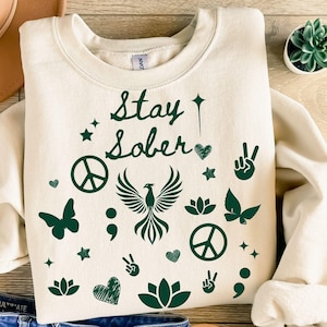 Recovery T-Shirt SVG Motivational Qoute Svg You Matter Png Stay Sober SVG Sobriety Drug Free Png Clean & Sober Trendy Aesthetic Shirt Svg