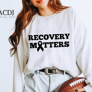 Sucht-Recovery-Bewusstseins-Svg Sucht-Recovery-Svg Türkis-Band Suchtmittel-Drogensucht-Svg Cricut-Datei-Svg Png Nüchternheit geschnitten