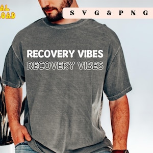 Awareness Sweatshirt Png Suizidprävention Shirt Png Recoverit Vibes Shirt Png Geschenk für Ihn Cut File Dtf Transfer Digital Download