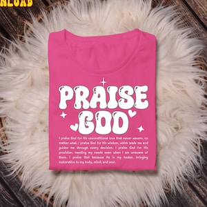 Lode a Dio Png Design Pasqua Cristiano Png Design Sublimazione Religioso Png Fede Svg Gesù Png Cristiano DTF Download Digitale Cristiano Svg