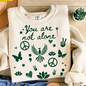 Recovery T-Shirt SVG Motivational Qoute Svg You Matter Png Stay Sober SVG Sobriety Drug Free Png Clean & Sober Trendy Aesthetic Shirt Svg