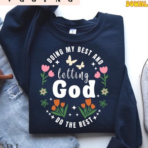 Christelijke religieuze Sweatshirt Svg Png geloof Svg gebed Svg christelijk shirt Svg bid Svg bijbel vers Svg christelijke Pasen God sublimatie