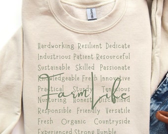 Bauer Shirt SVG Png Landwirtschaft Sublimation Digitaler Download Geschenk für Bauer Becher Schnittdatei DTF Transfer Farm Life Qoutes SVG Landleben Design