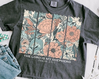 Christelijke PNG Vintage Bloemen Christelijke PNG Sublimatie Boho Wilde Bloemen PNG Bijbelvers PNG Pasen Christelijke Jezus PNG Esthetische Boho DTF