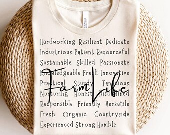 Bauer Shirt SVG Png Landwirtschaft Sublimation Digitaler Download Geschenk für Bauer Becher Schnittdatei DTF Transfer Farm Life Qoutes SVG Landleben Design