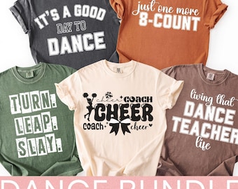 Dance Quotes SVG Bundle, Dance Mom, Coach PNG (Digital Download)