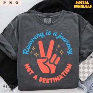 Genesungs-T-Shirt PNG Motivationszitat Png Sie sind wichtig Png Erholung Vibes Png Nüchternheit Droge frei Png Sauber und nüchtern Trendy Ästhetisches Shirt