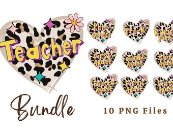 School PNG Bundle Kindergarten PNG Teacher Life Back to School Sublimation Design Download Teacher Appreciation Png Teacher Digital Download