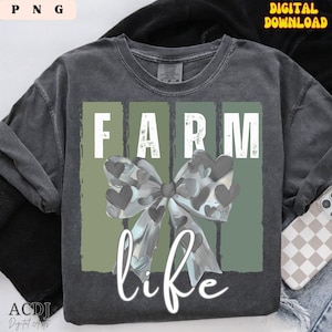Farmer Shirt Png Farming Sublimation Digital Download Gift for Farmer Mug Cut File DTF Transfer Farm Life Qoutes Png Rural Life Design Png