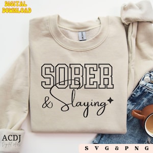 Sucht Genesung PNG Clipart, inspirierende Grafiken für Nüchternheit & Heilung, nüchtern und erschlagend SVG motivierend digitaler Download svg