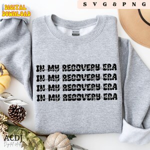 In meiner Genesungs-Era-Svg-Png-Wiederherstellungs-Bewusstseins-Shirt-Schnitt-Datei-Zitat