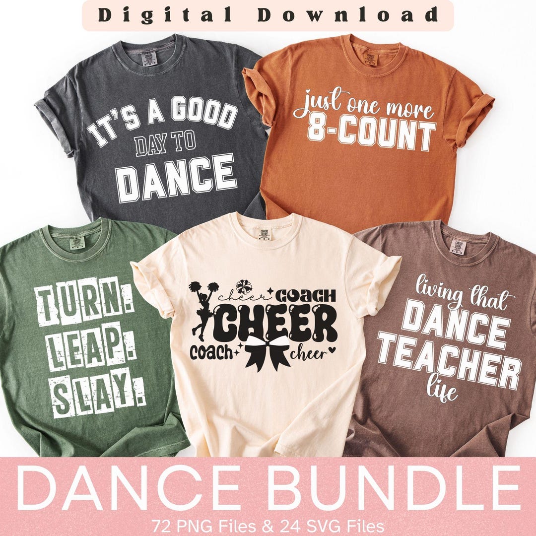 Dance Svg Bundle Dance Quotes Svg Dance Lover Svg Dance Mom Svg Dance ...