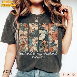 Der Herr ist mein Hirte Png Bibel Vers Glaube Png, Ostern christlicher Png, ermutigender Glaube christlicher Png, Ostern Jesus Png, frohe Ostern Png