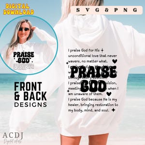 Lode a Dio Maglietta Png Ringraziamento Svg Cristiano Png Design Sublimazione Religioso Png Fede Svg Gesù Png Cristiano DTF Download Digitale