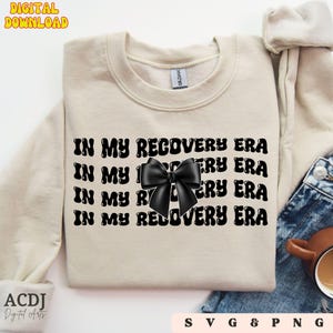 In meiner Genesungs-Ära Png-Wiederherstellungs-Bewusstsein Shirt-Schnitt-Datei-Zitat
