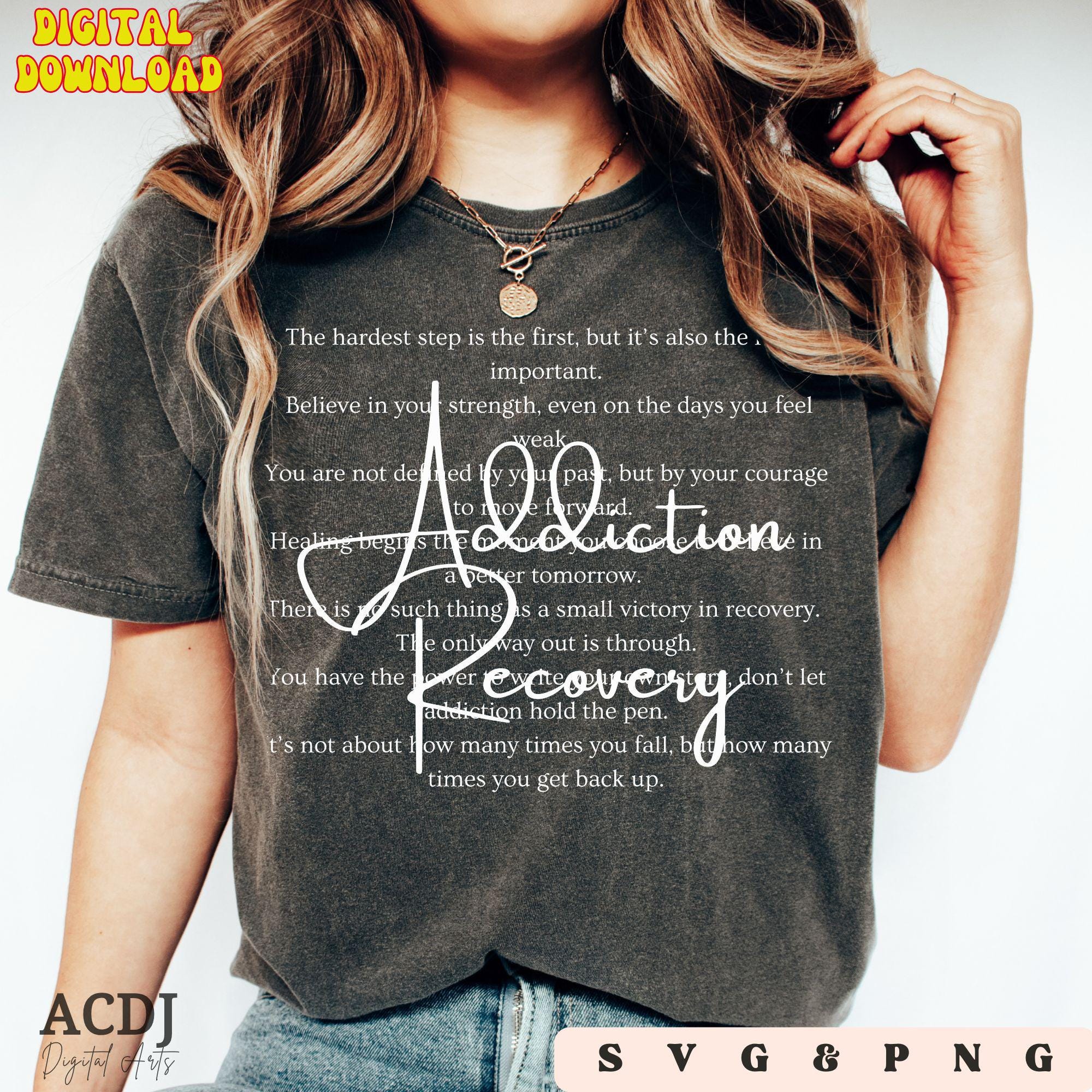 Addiction Recovery PNG Clipart, Inspirational Graphics for Sobriety ...