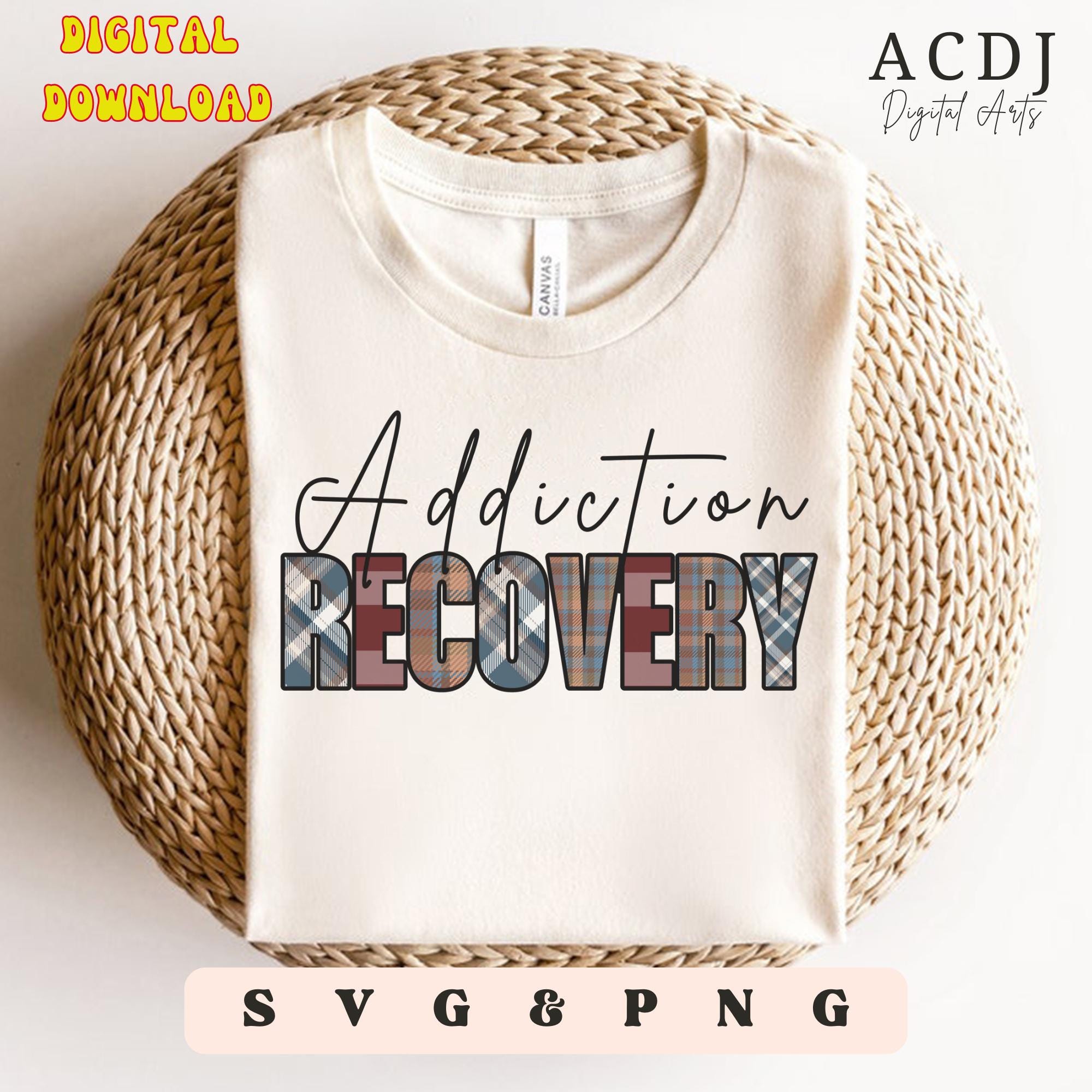 Addiction Recovery Svg Addiction Svg, Recovery Png, Sobriety Sober ...