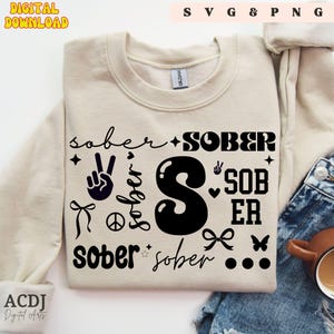 Sucht Erholung PNG SVG Clipart, Inspiration Grafiken für Nüchternheit & Heilung, nüchterne SVG Png motivierende digitaler Download Png-Datei