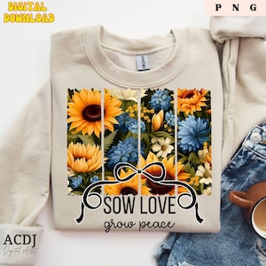 Farmer Farmer Tshirt Png Designs Boho Flower DTF pour chemises vintage Farm Clipart Esthétique été Png Farming Trendy Png Rural Western Png