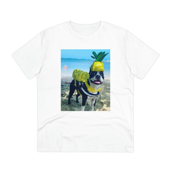 Boston terrier Organic Creator T-shirt - Unisex